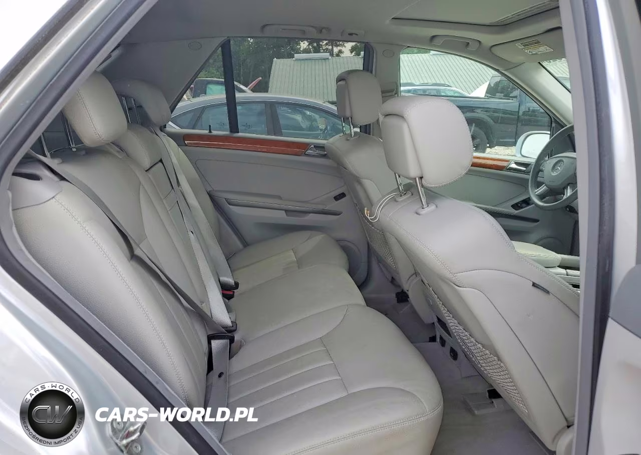 2006 Mercedes-Benz Ml 350 VIN:4JGBB86E66A002824 - 11