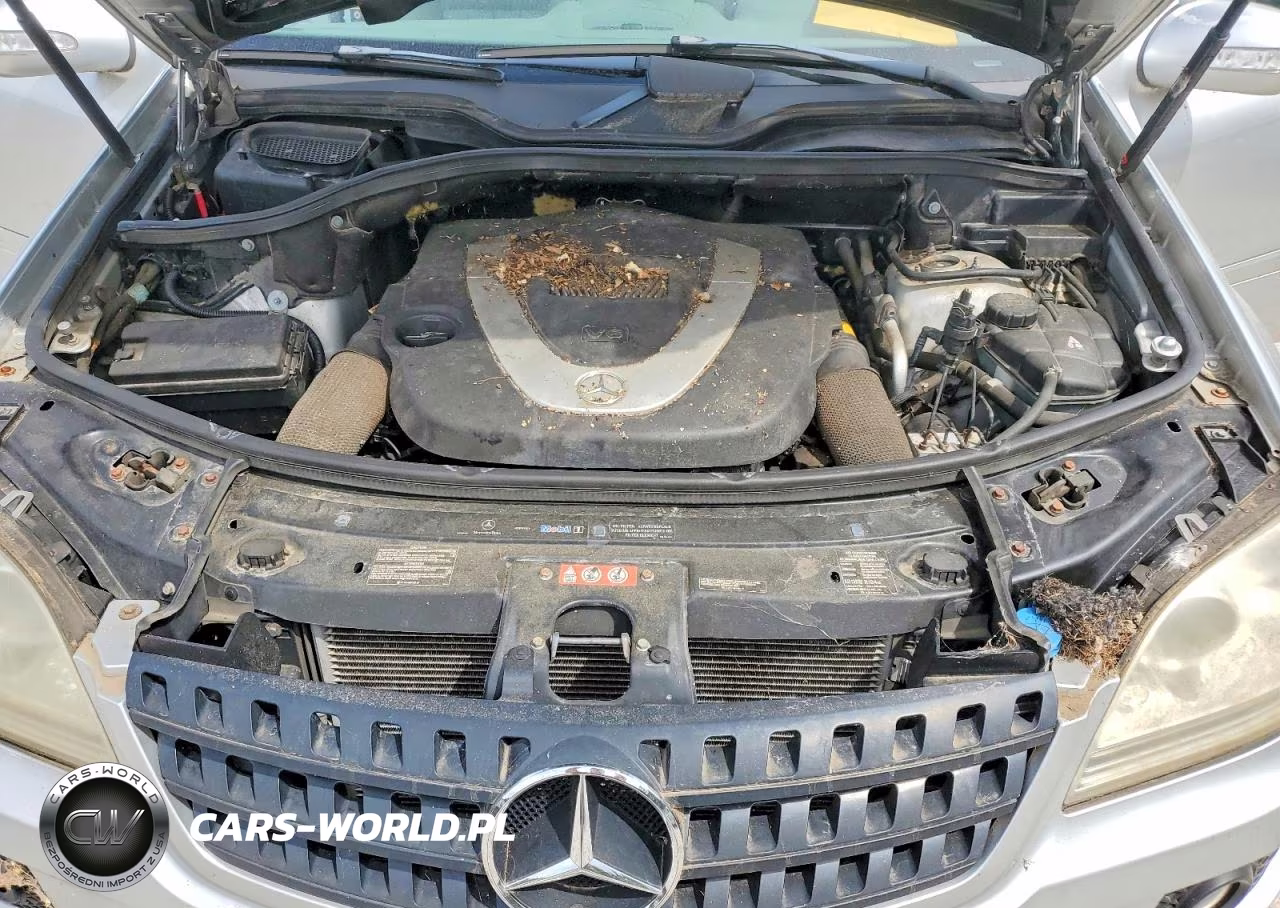 2006 Mercedes-Benz Ml 350 VIN:4JGBB86E66A002824 - 12