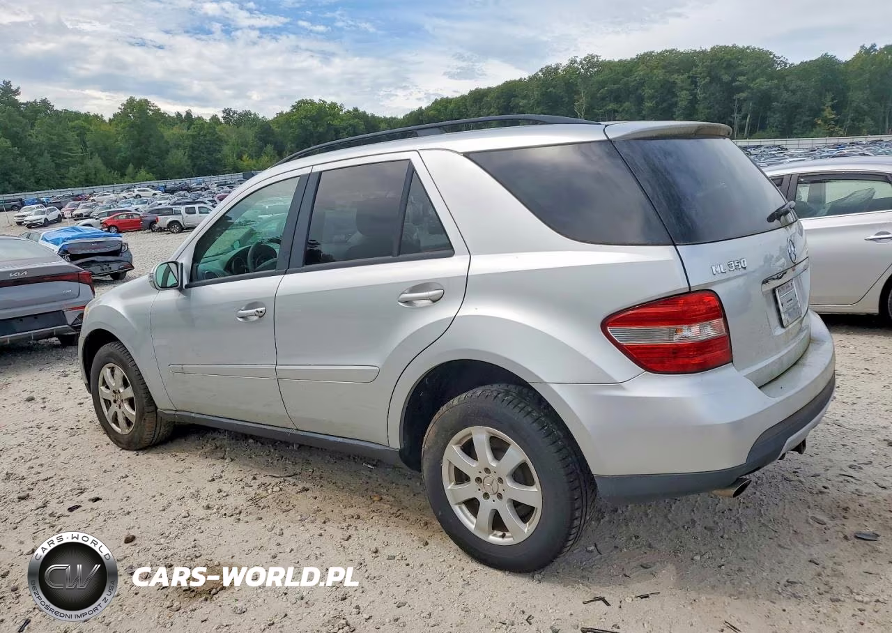 2006 Mercedes-Benz Ml 350 VIN:4JGBB86E66A002824 - 2