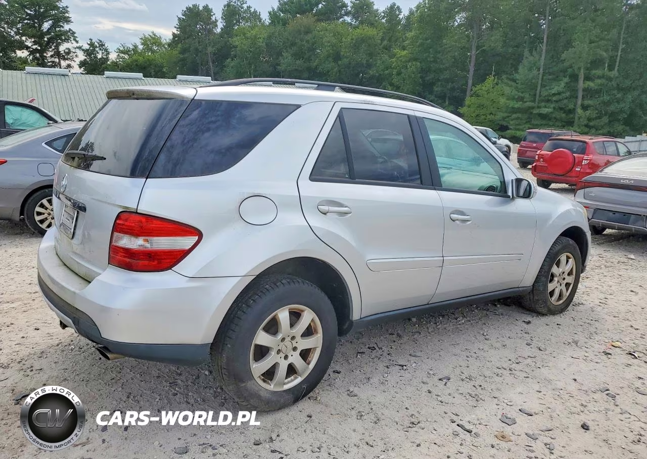 2006 Mercedes-Benz Ml 350 VIN:4JGBB86E66A002824 - 3