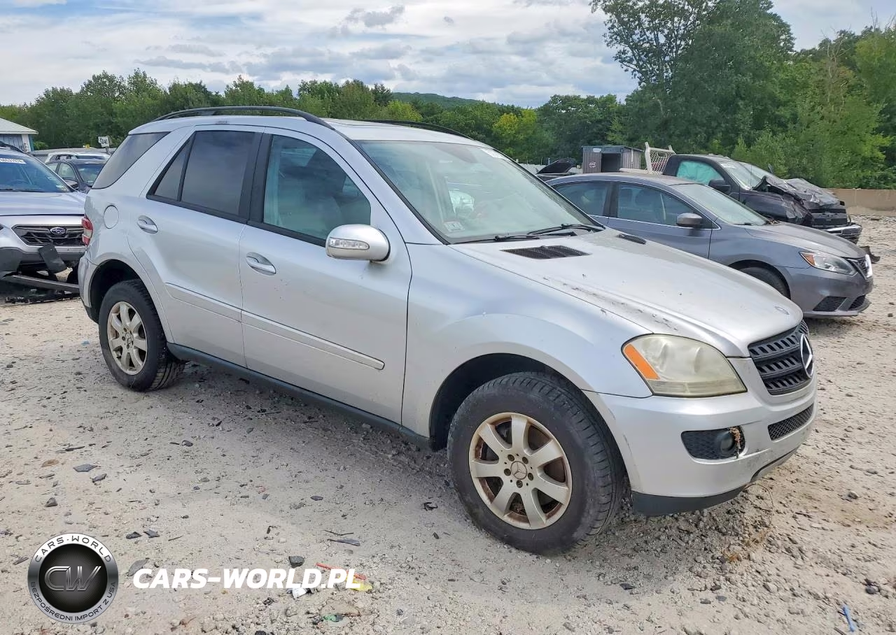 2006 Mercedes-Benz Ml 350 VIN:4JGBB86E66A002824 - 4
