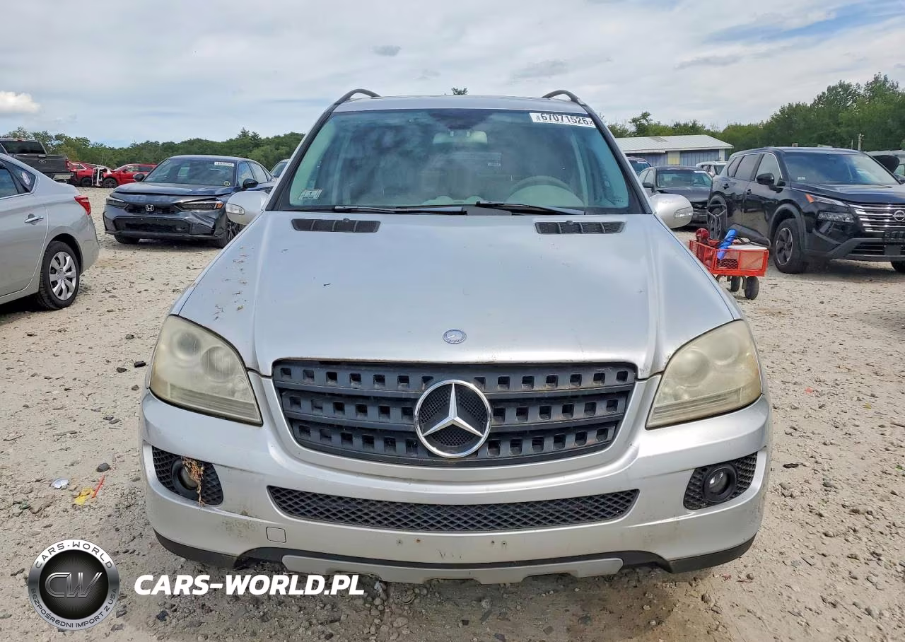 2006 Mercedes-Benz Ml 350 VIN:4JGBB86E66A002824 - 5