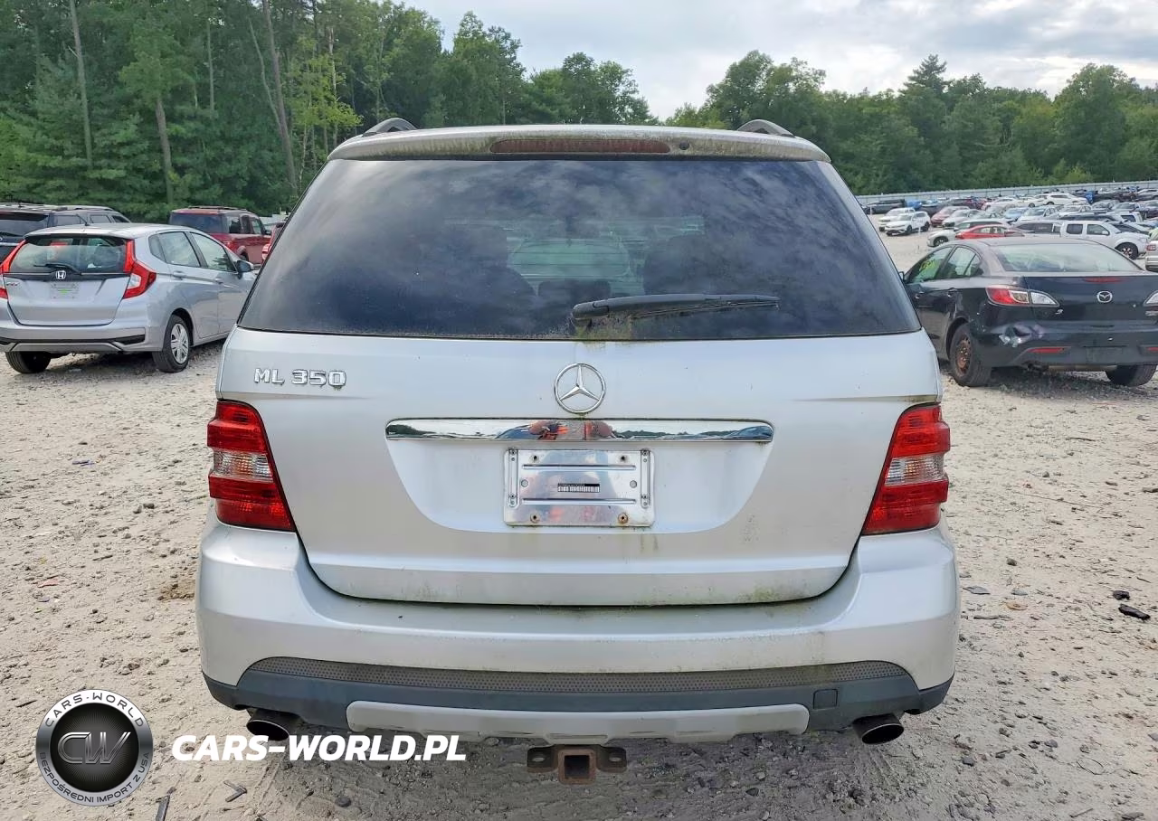 2006 Mercedes-Benz Ml 350 VIN:4JGBB86E66A002824 - 6