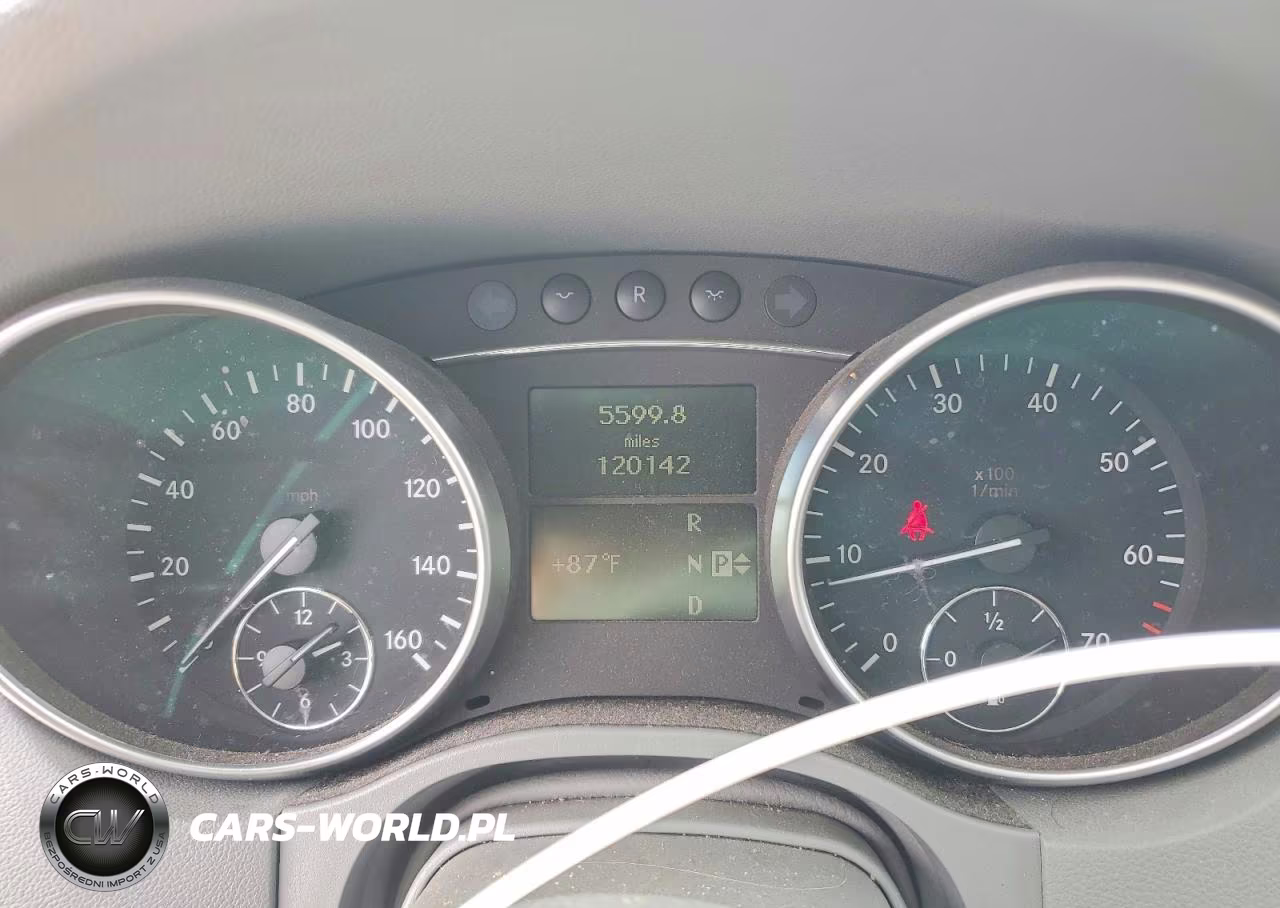 2006 Mercedes-Benz Ml 350 VIN:4JGBB86E66A002824 - 9