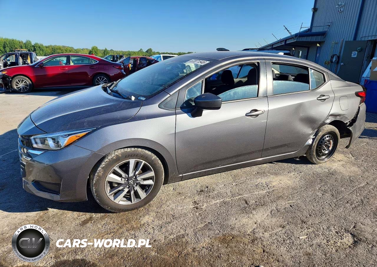2023 Nissan Versa Sv VIN:3N1CN8EV2PL834241 - 1
