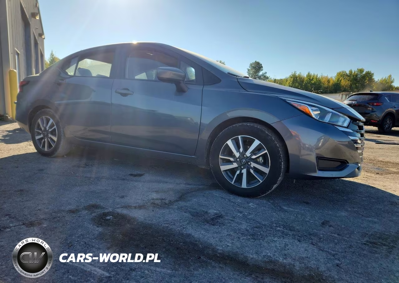 2023 Nissan Versa Sv VIN:3N1CN8EV2PL834241 - 4