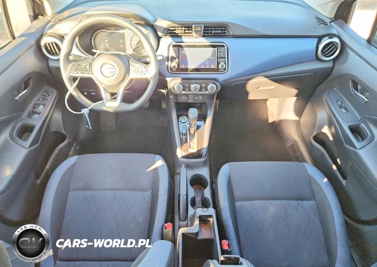 2023 Nissan Versa Sv VIN:3N1CN8EV2PL834241 - 8
