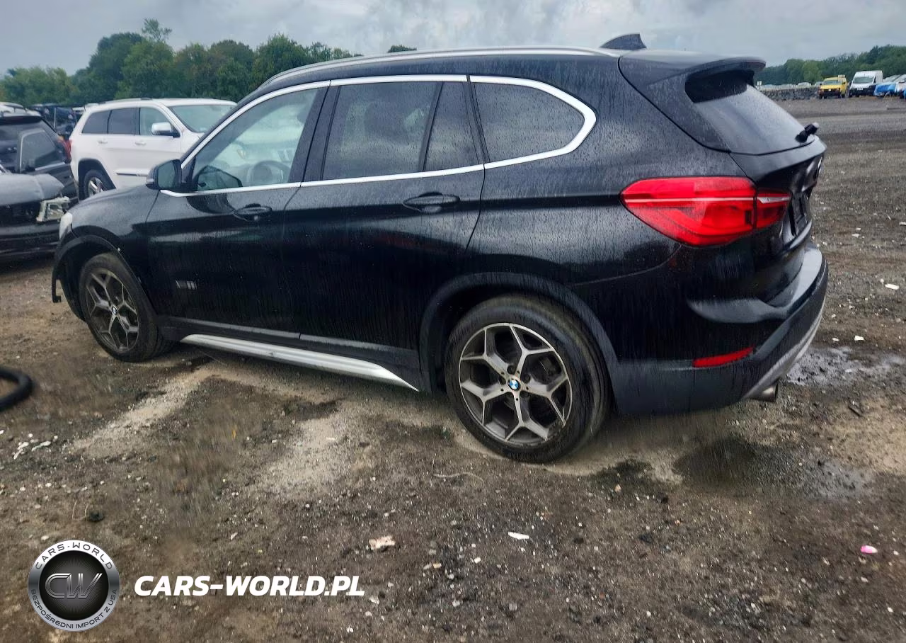 2016 BMW X1 xDrive28I VIN:WBXHT3C3XGP881165 - 2