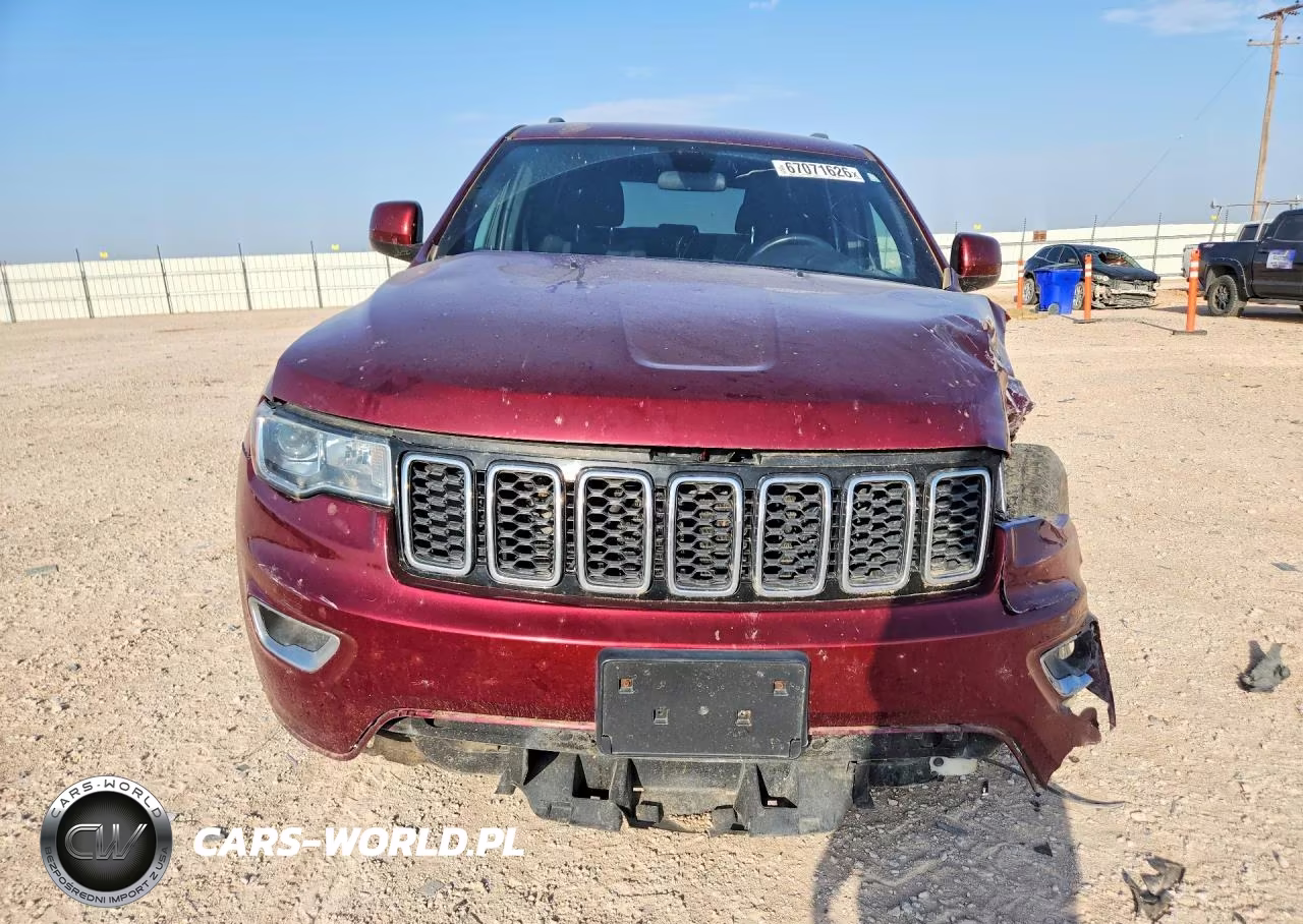 2018 Jeep Grand Cherokee Laredo VIN:1C4RJFAG4JC432173 - 5