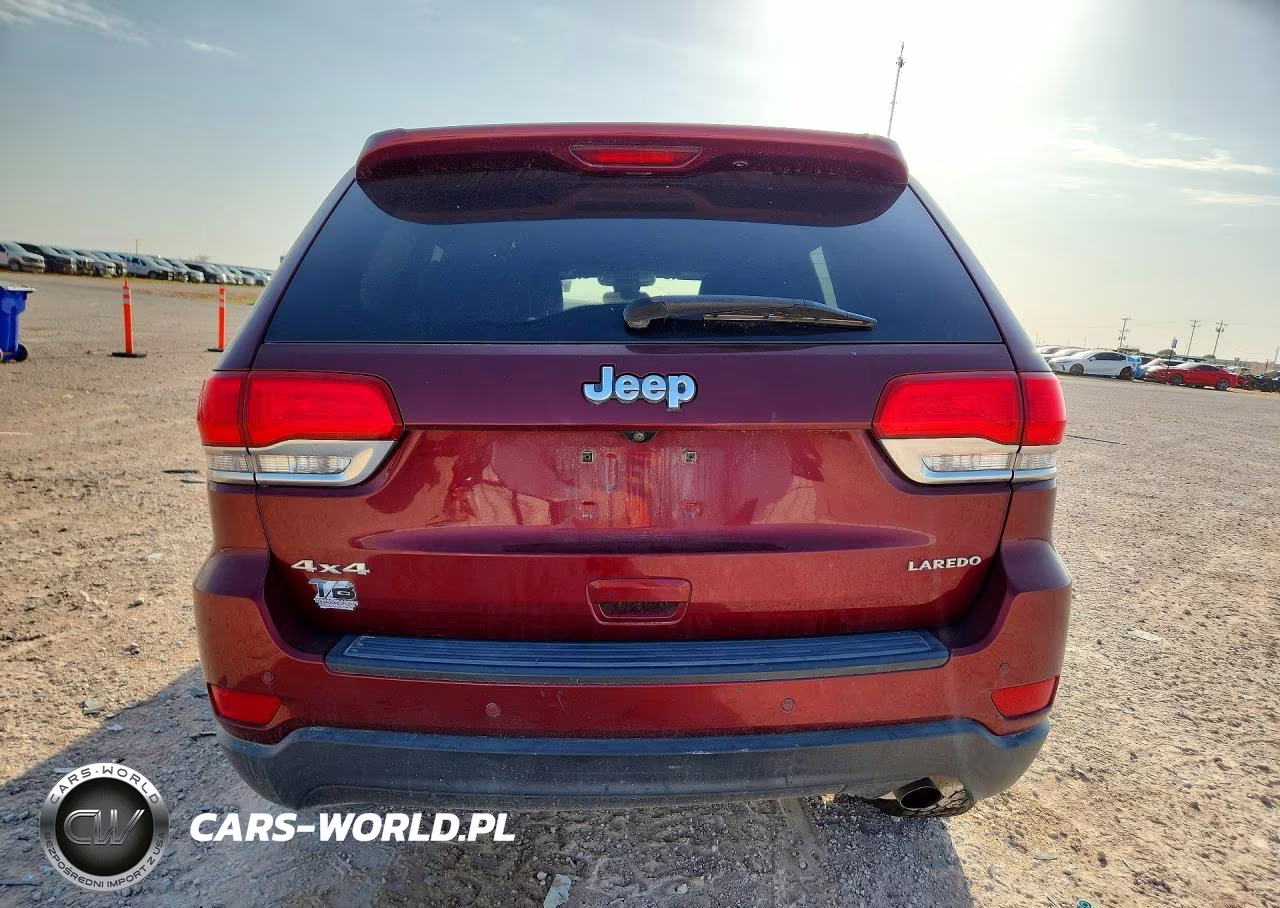 2018 Jeep Grand Cherokee Laredo VIN:1C4RJFAG4JC432173 - 6