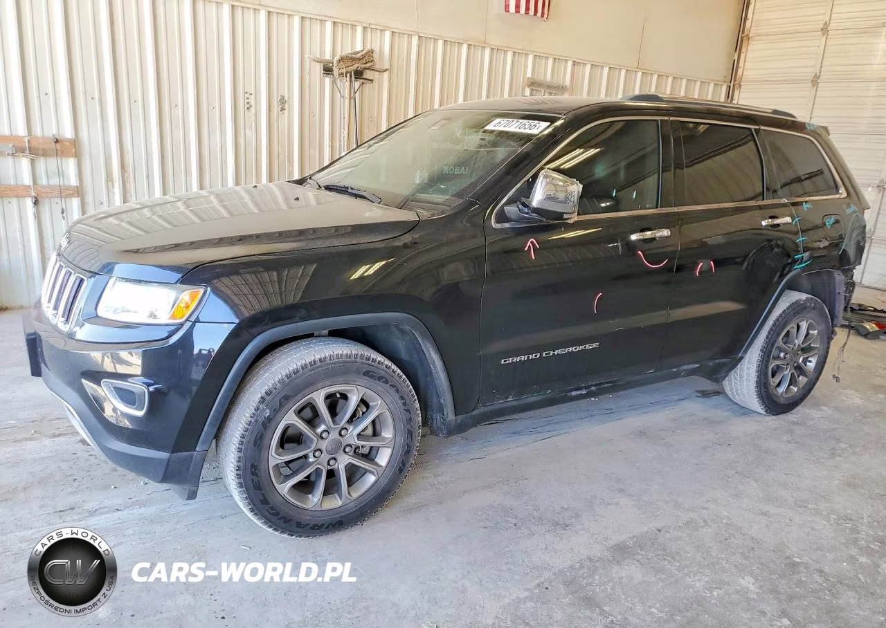 2016 Jeep Grand Cherokee Limited VIN:1C4RJEBG6GC418888 - 1