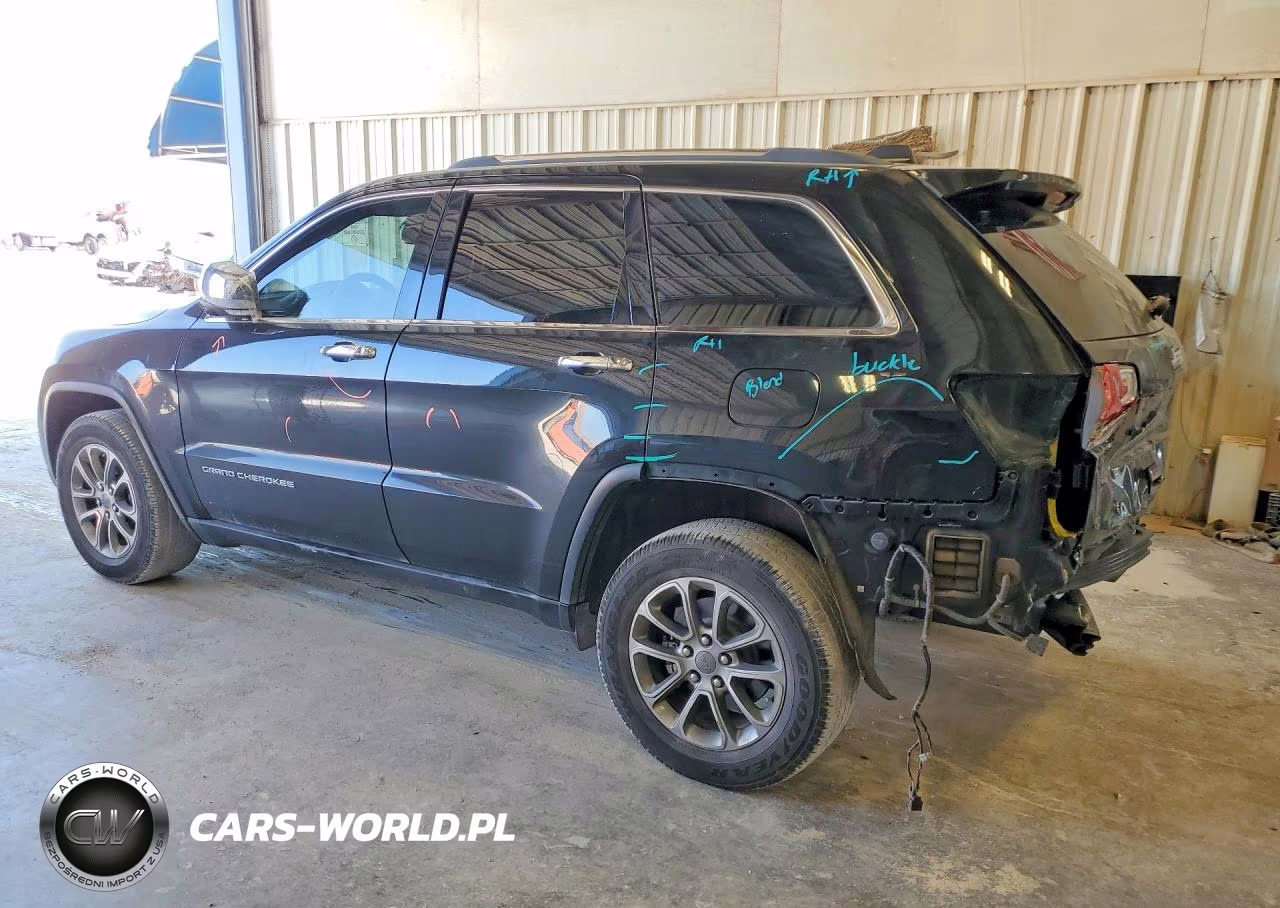2016 Jeep Grand Cherokee Limited VIN:1C4RJEBG6GC418888 - 2