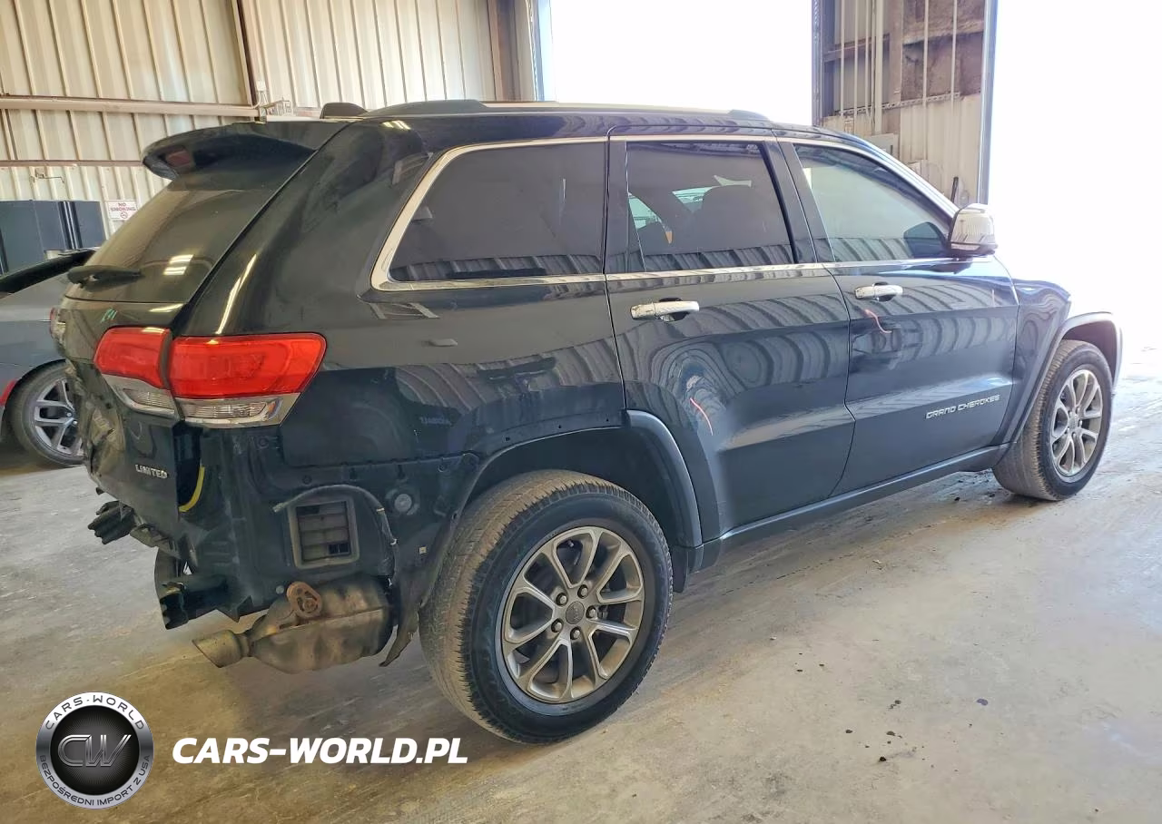 2016 Jeep Grand Cherokee Limited VIN:1C4RJEBG6GC418888 - 3