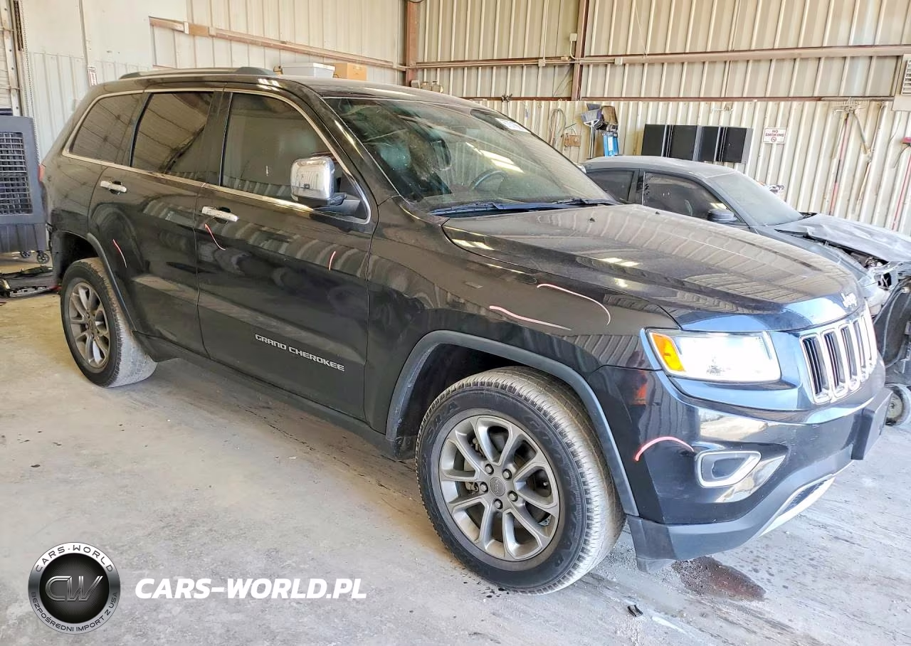 2016 Jeep Grand Cherokee Limited VIN:1C4RJEBG6GC418888 - 4
