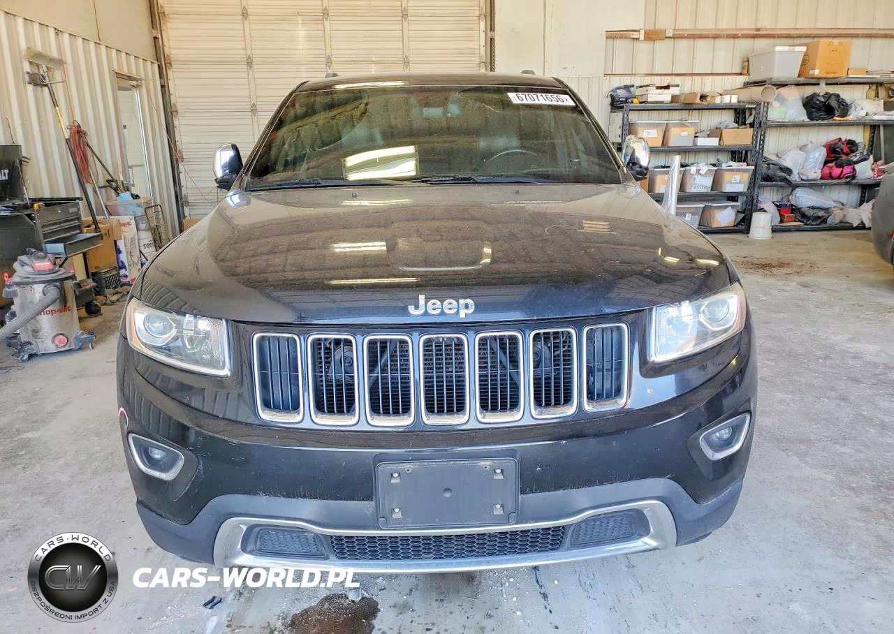 2016 Jeep Grand Cherokee Limited VIN:1C4RJEBG6GC418888 - 5