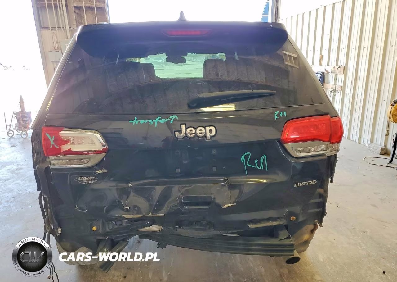 2016 Jeep Grand Cherokee Limited VIN:1C4RJEBG6GC418888 - 6