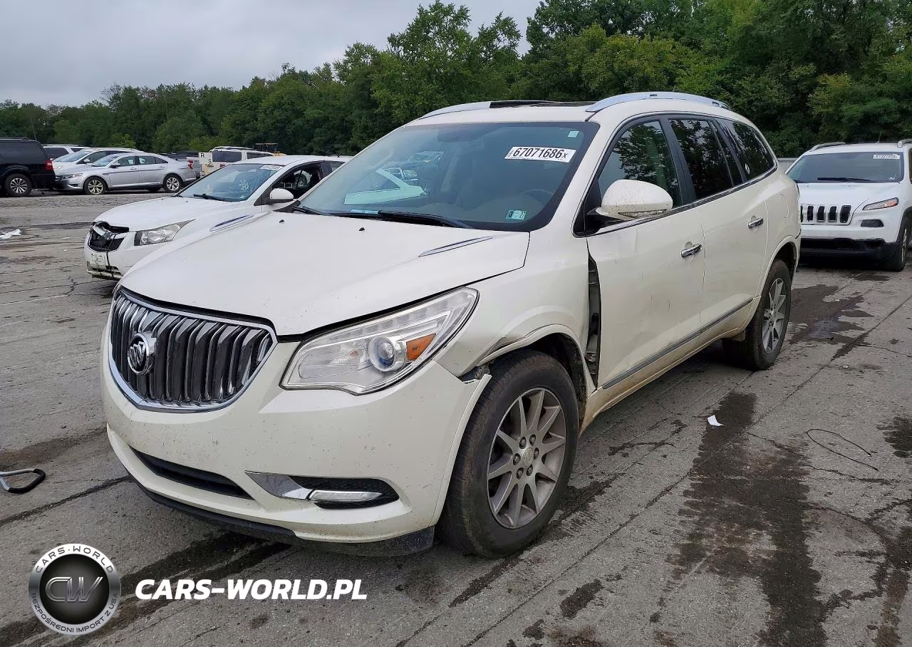 2013 Buick Enclave VIN:5GAKVCKD9DJ178034 - 1