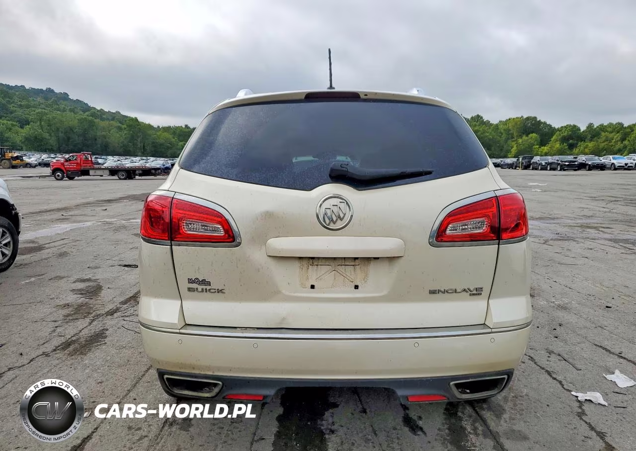2013 Buick Enclave VIN:5GAKVCKD9DJ178034 - 6