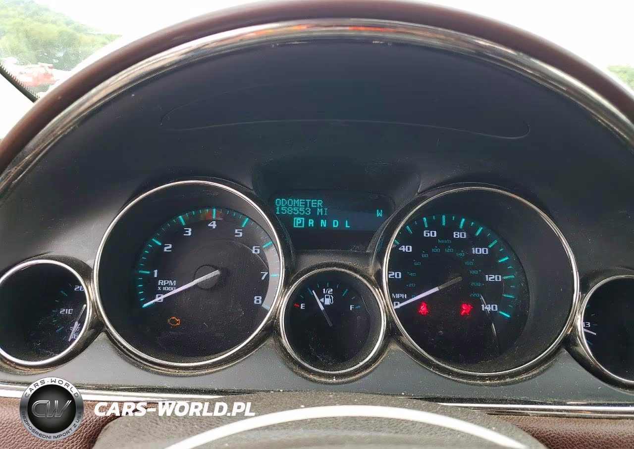 2013 Buick Enclave VIN:5GAKVCKD9DJ178034 - 9