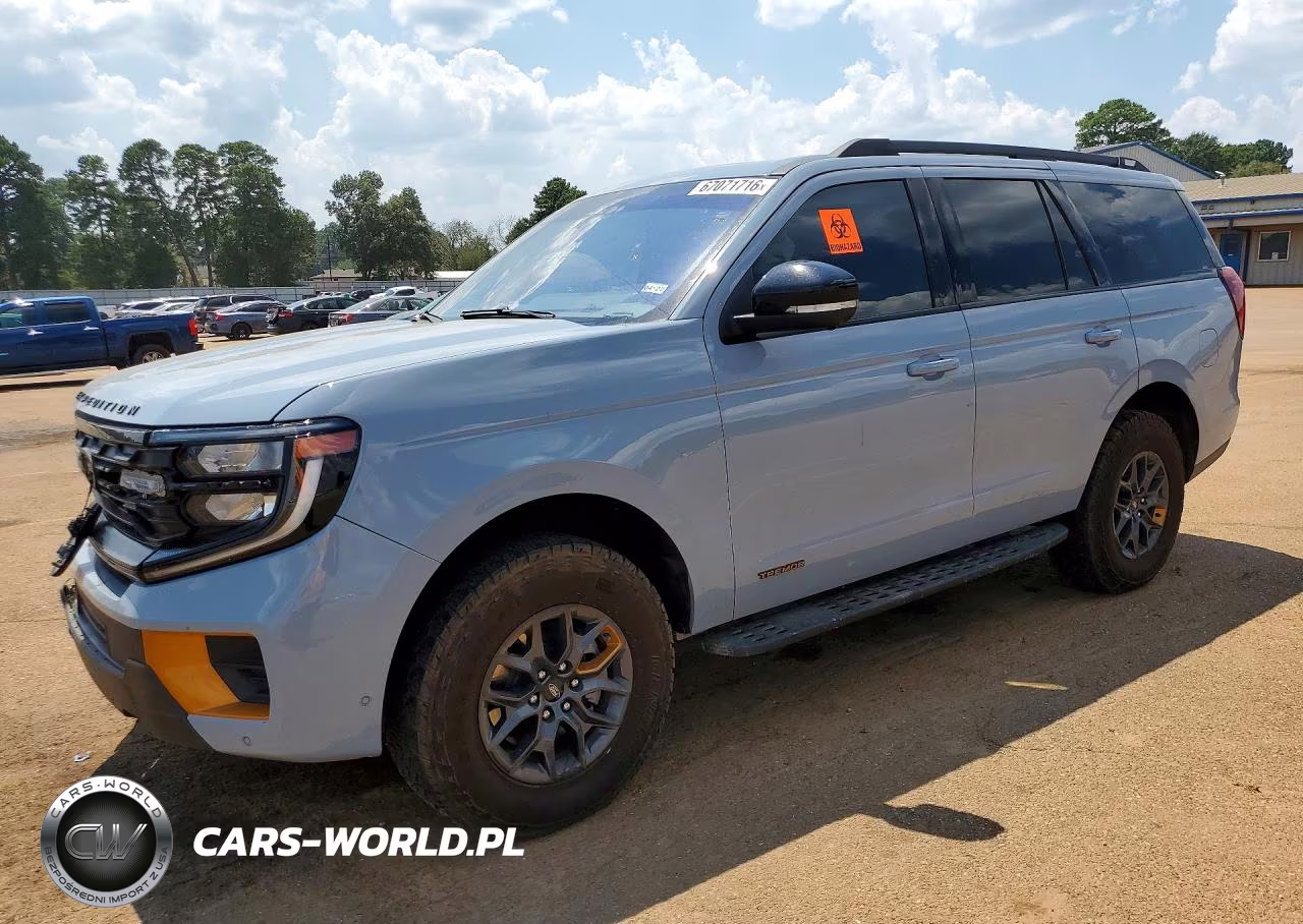2025 Ford Expedition Tremor VIN:1FMJU1RG3SEA04639 - 1