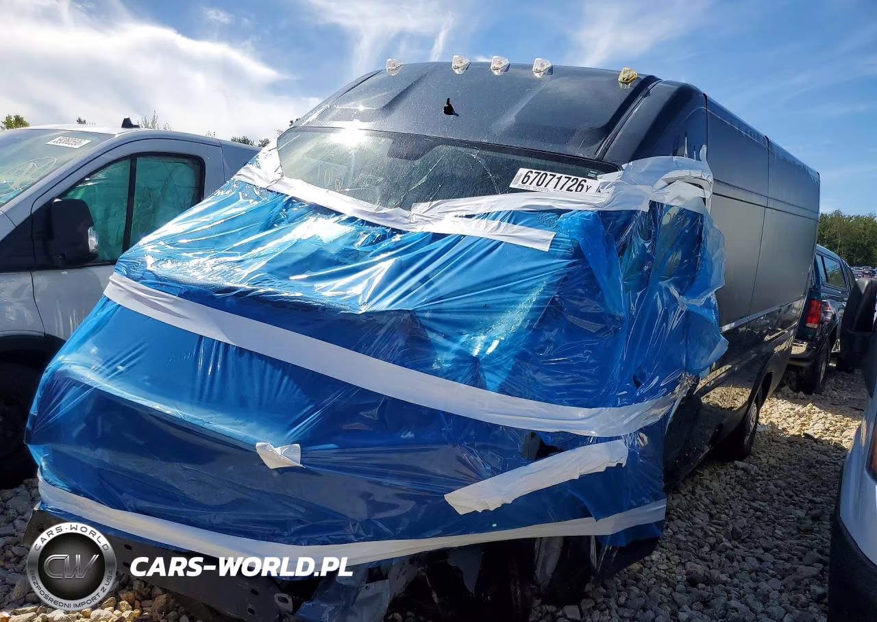 2020 Ram Promaster 3500 Delivery Van – zdjęcie 1 z 14