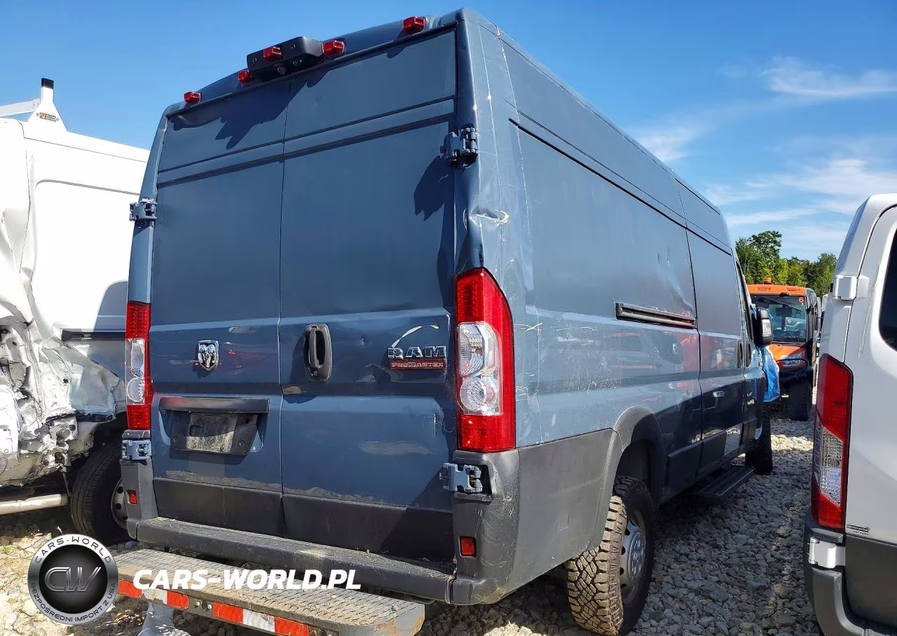 2020 Ram Promaster 3500 Delivery Van VIN:3C6URVJG3LE143706 - 3