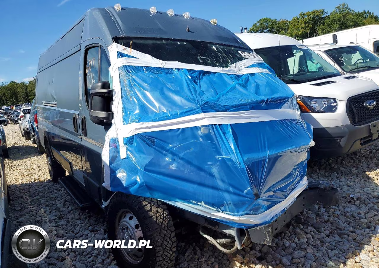 2020 Ram Promaster 3500 Delivery Van VIN:3C6URVJG3LE143706 - 4