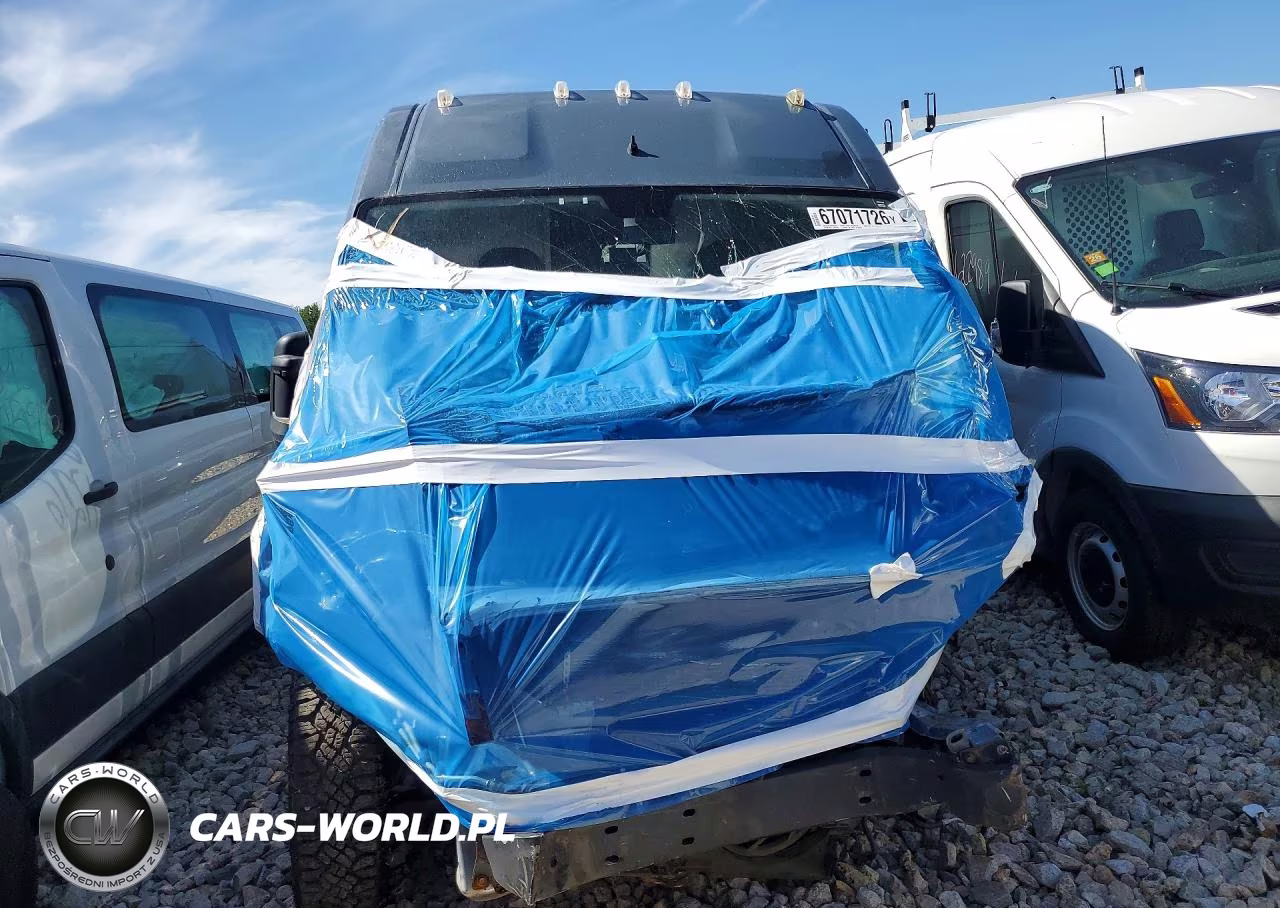 2020 Ram Promaster 3500 Delivery Van VIN:3C6URVJG3LE143706 - 5
