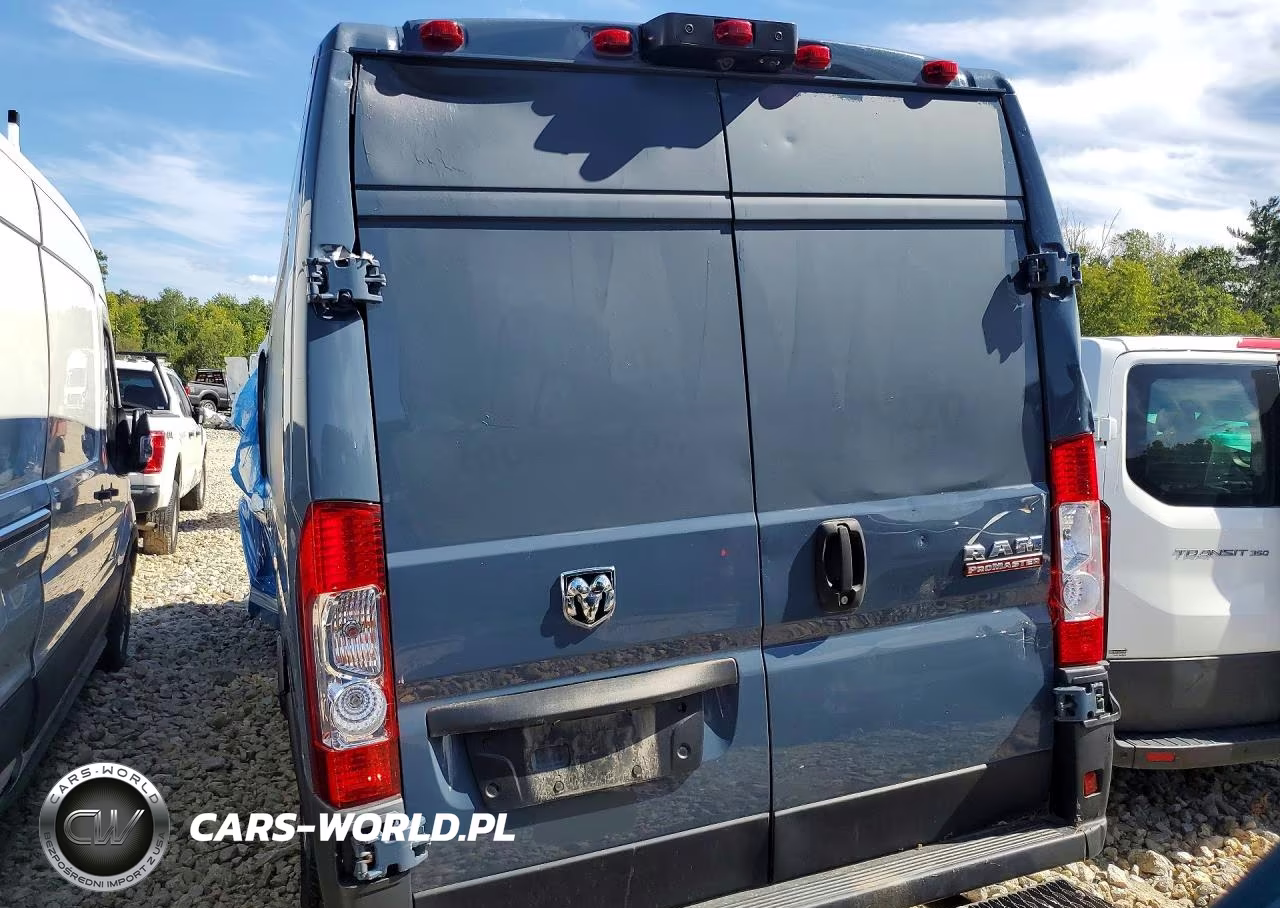 2020 Ram Promaster 3500 Delivery Van VIN:3C6URVJG3LE143706 - 6