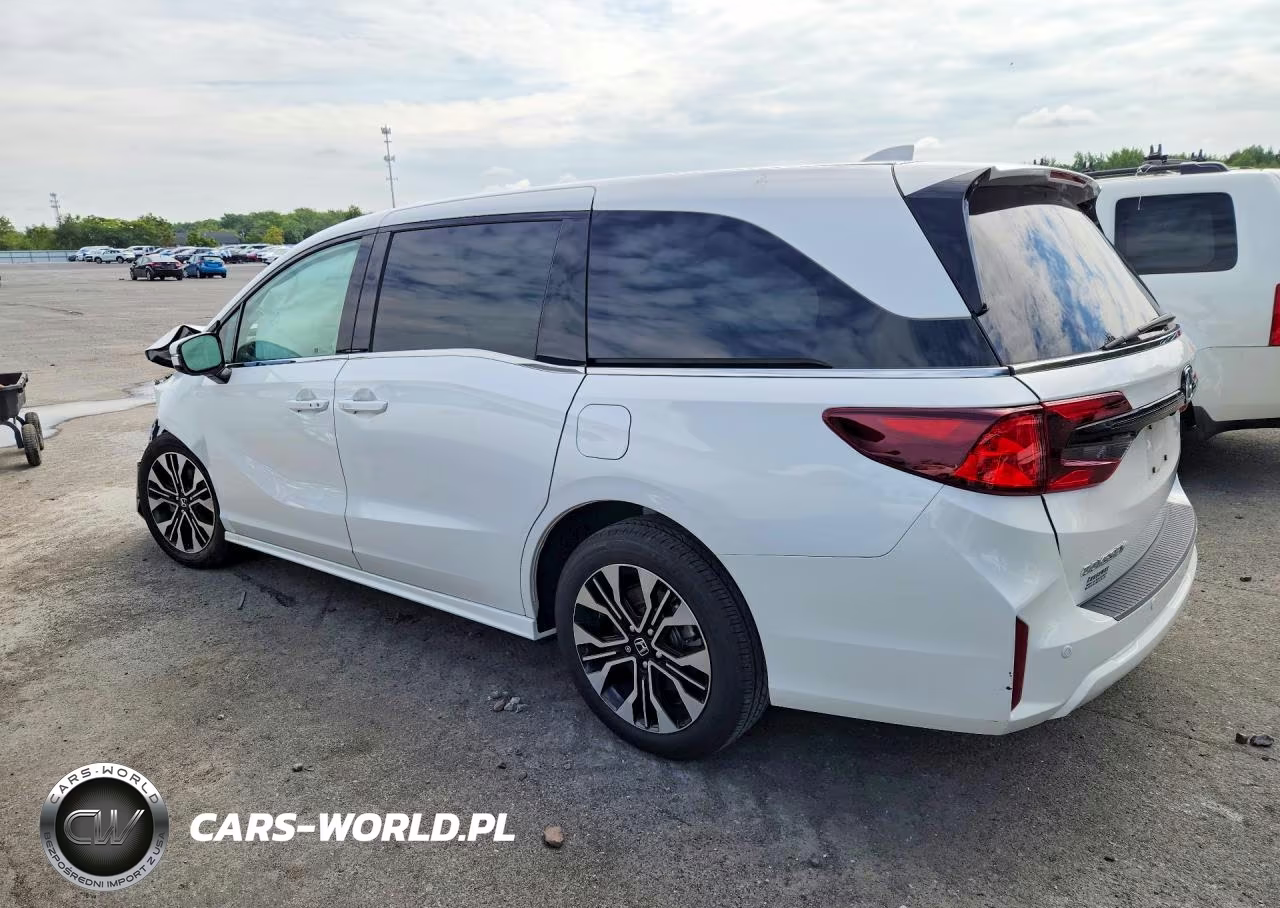 2025 Honda Odyssey Elite VIN:5FNRL6H93SB005735 - 2