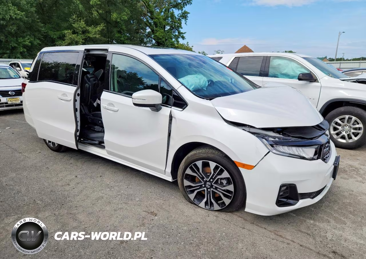 2025 Honda Odyssey Elite VIN:5FNRL6H93SB005735 - 4