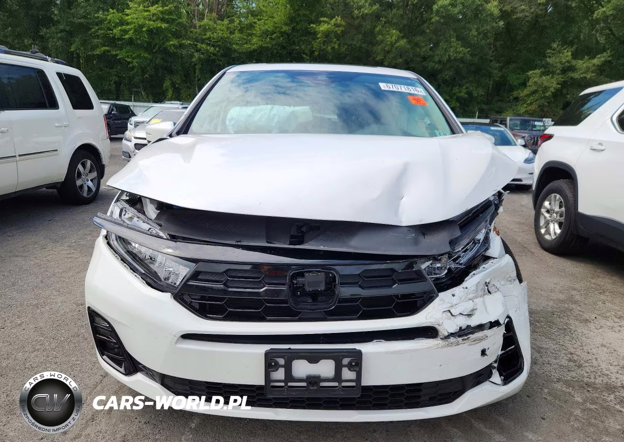 2025 Honda Odyssey Elite VIN:5FNRL6H93SB005735 - 5