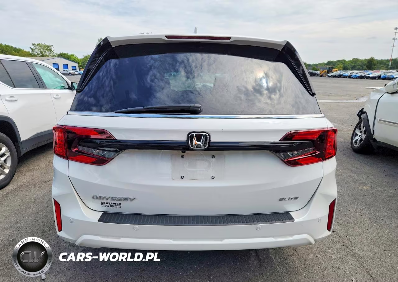 2025 Honda Odyssey Elite VIN:5FNRL6H93SB005735 - 6