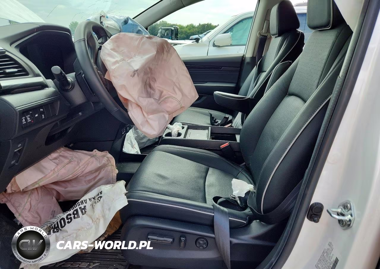 2025 Honda Odyssey Elite VIN:5FNRL6H93SB005735 - 7