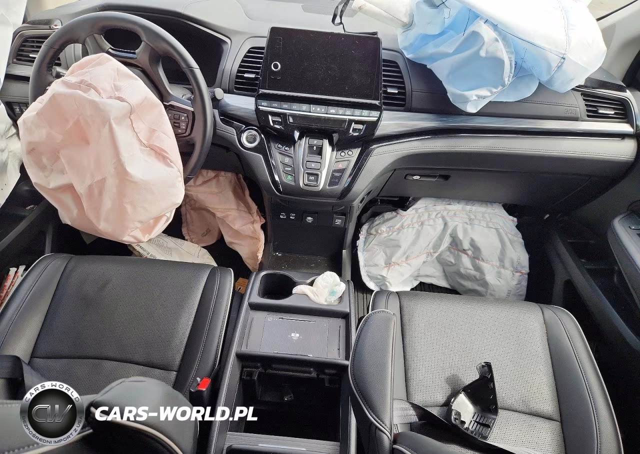 2025 Honda Odyssey Elite VIN:5FNRL6H93SB005735 - 8