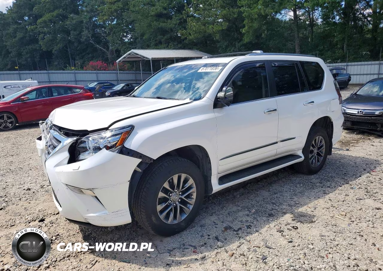 2016 Lexus Gx 460 Premium VIN:JTJJM7FX1G5138517 - 1