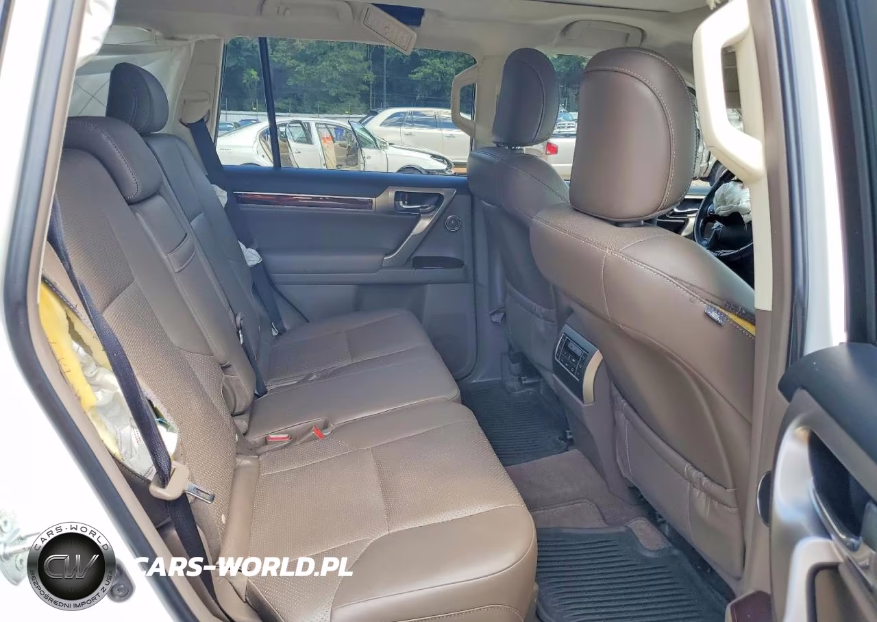 2016 Lexus Gx 460 Premium VIN:JTJJM7FX1G5138517 - 11