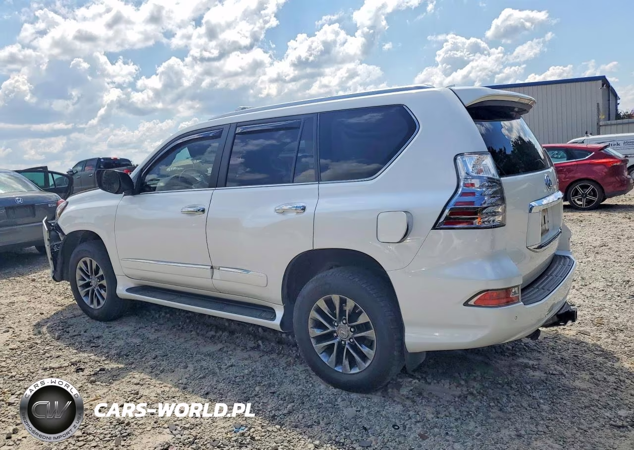 2016 Lexus Gx 460 Premium VIN:JTJJM7FX1G5138517 - 2