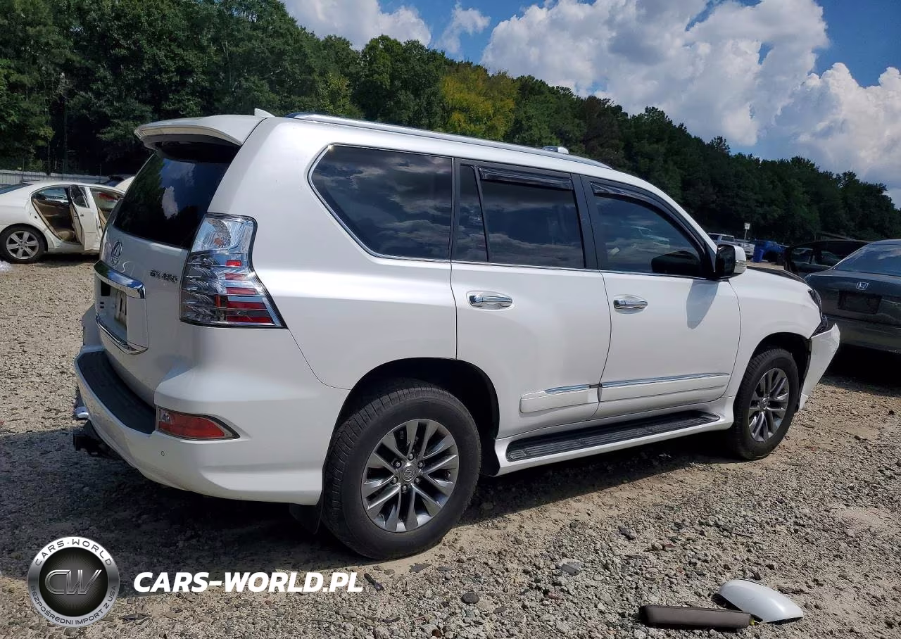 2016 Lexus Gx 460 Premium VIN:JTJJM7FX1G5138517 - 3