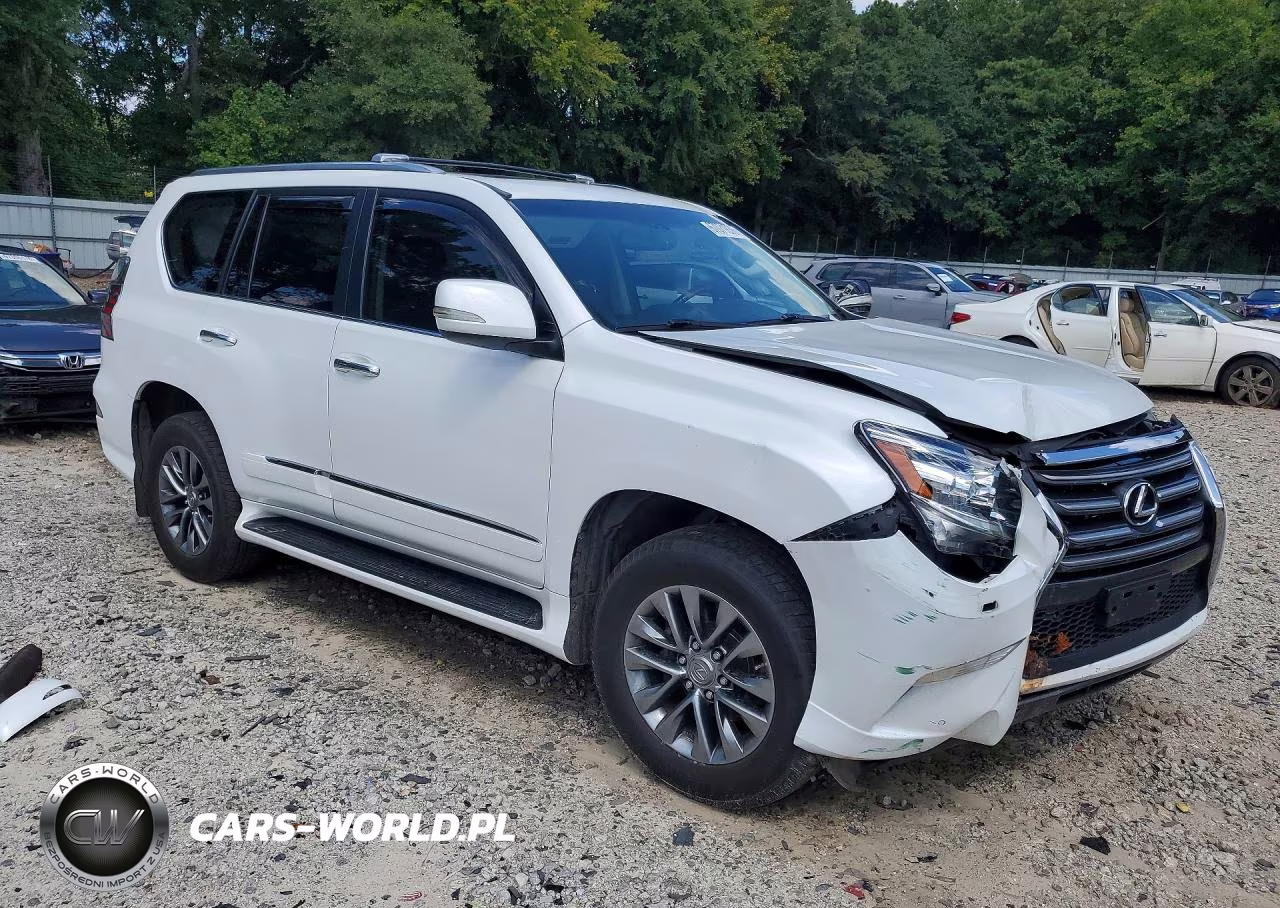 2016 Lexus Gx 460 Premium VIN:JTJJM7FX1G5138517 - 4