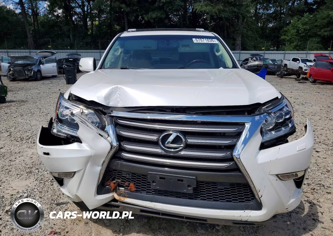 2016 Lexus Gx 460 Premium VIN:JTJJM7FX1G5138517 - 5