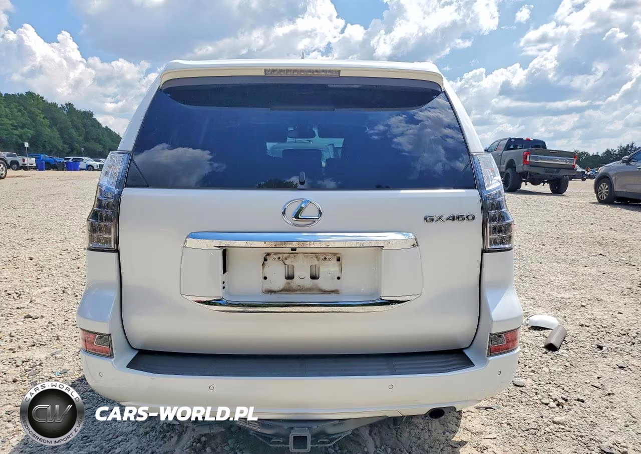 2016 Lexus Gx 460 Premium VIN:JTJJM7FX1G5138517 - 6