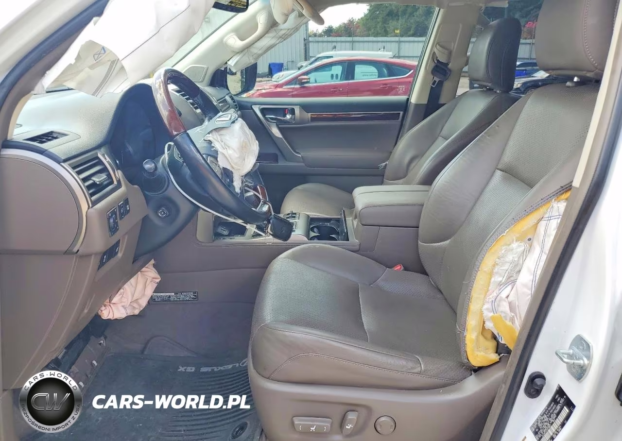 2016 Lexus Gx 460 Premium VIN:JTJJM7FX1G5138517 - 7