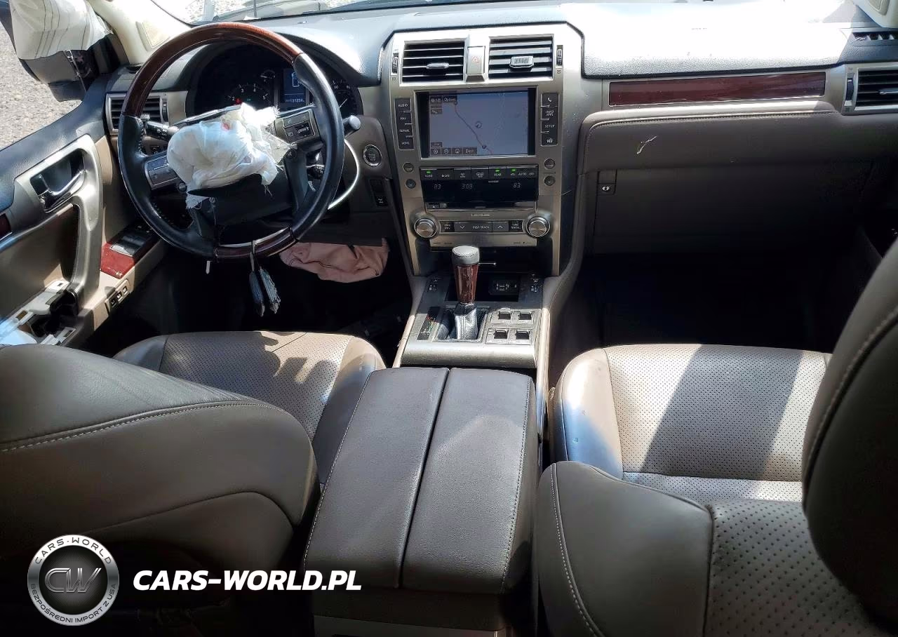 2016 Lexus Gx 460 Premium VIN:JTJJM7FX1G5138517 - 8