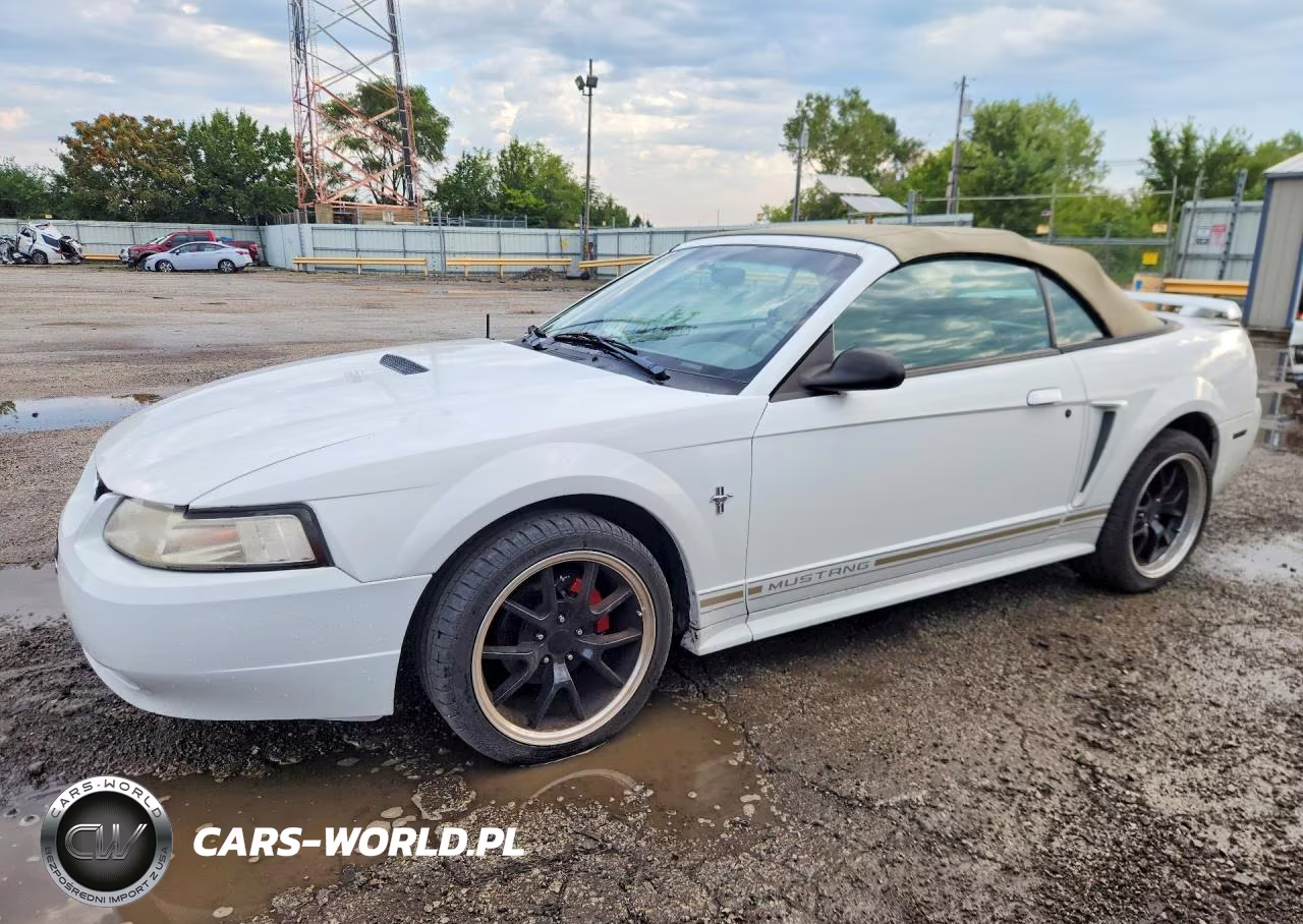 2001 Ford Mustang VIN:1FAFP444X1F214668 - 1