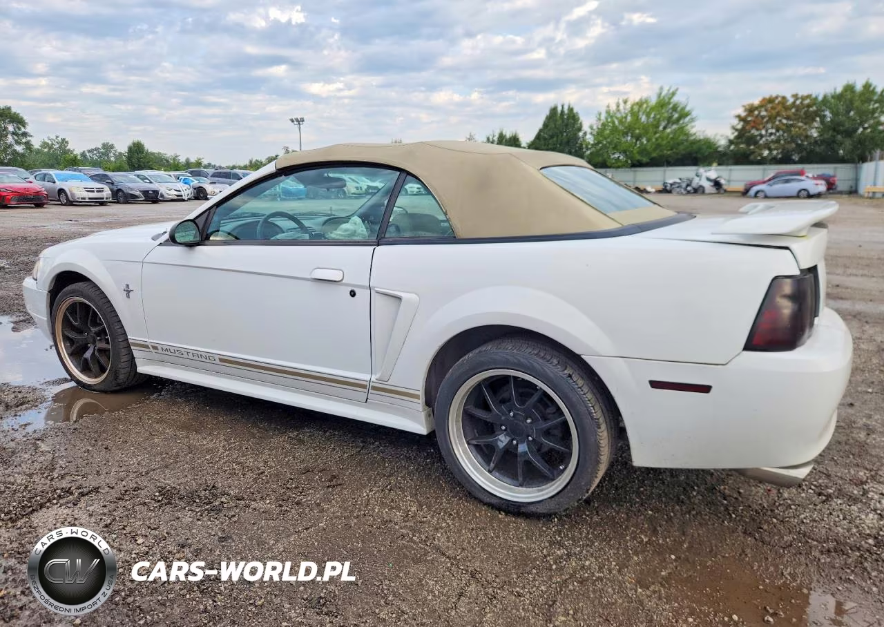 2001 Ford Mustang VIN:1FAFP444X1F214668 - 2