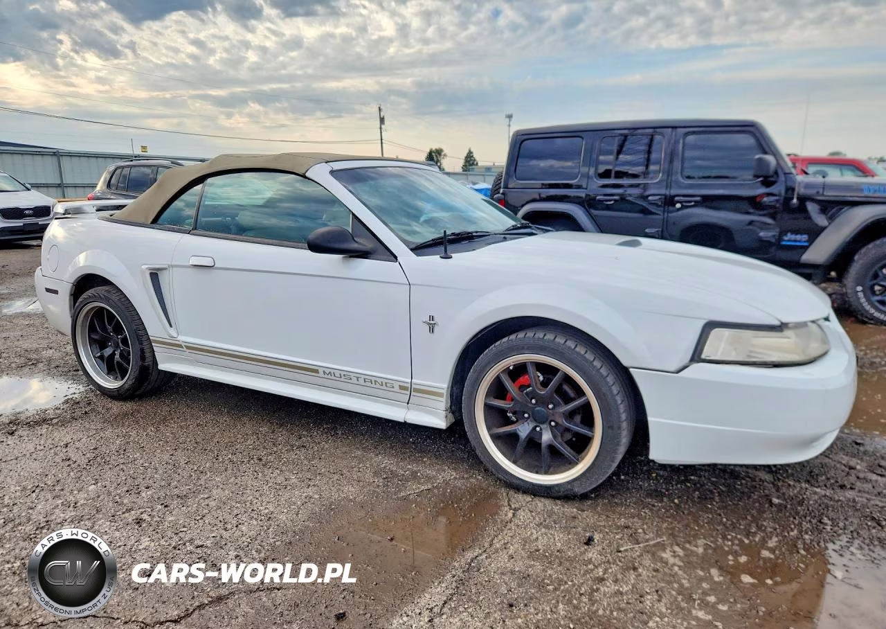 2001 Ford Mustang VIN:1FAFP444X1F214668 - 4