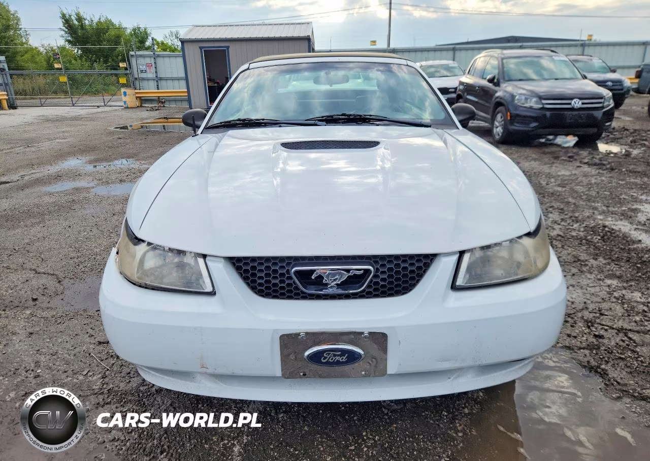 2001 Ford Mustang VIN:1FAFP444X1F214668 - 5