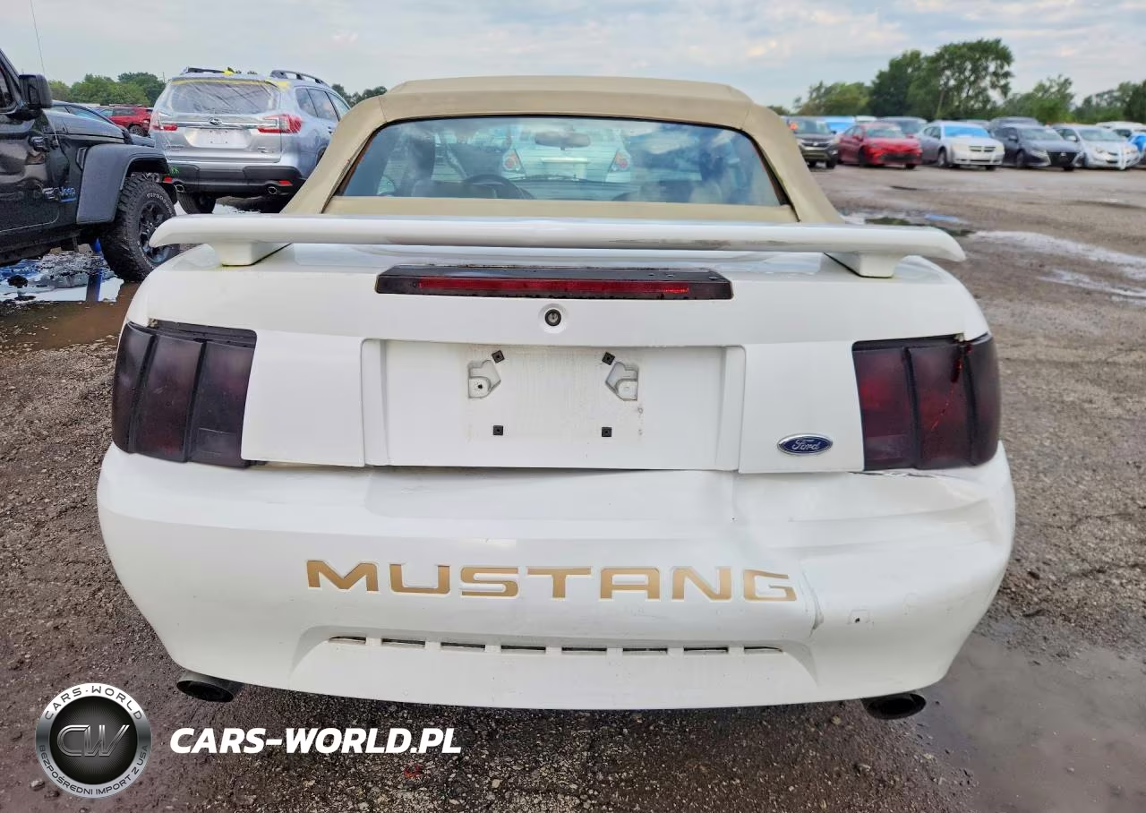 2001 Ford Mustang VIN:1FAFP444X1F214668 - 6