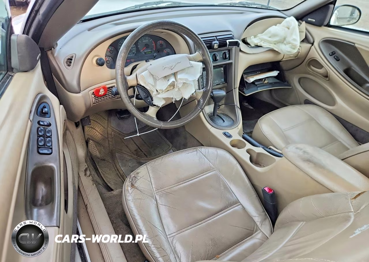 2001 Ford Mustang VIN:1FAFP444X1F214668 - 8